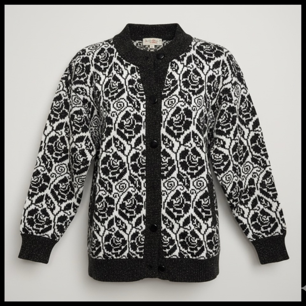 Heavy sweater wool material L